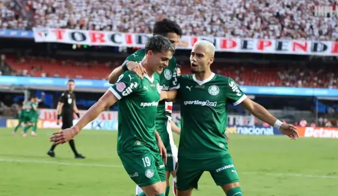 São Paulo 2 x 3 Palmeiras – Verdão vira heroicamente e segue na briga pela taça