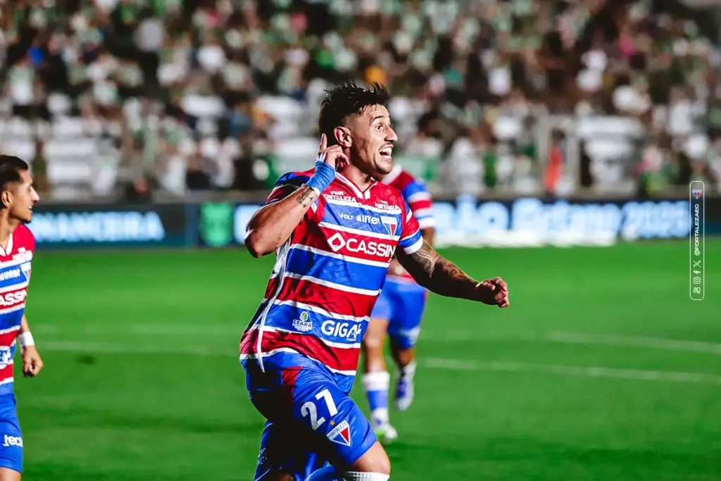 Fortaleza vira diante do Juventude e respira no Brasileiro (Foto - Divulgação)