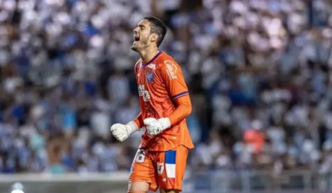 Ronaldo elogia entrega do Bahia após triunfo sobre o Flamengo
