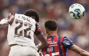 Bahia 1 x 0 Flamengo – Liderança nas mãos do Palmeiras