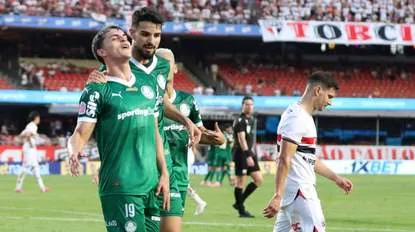 Goleiro e treinador do São Paulo permitem a virada do Palmeiras