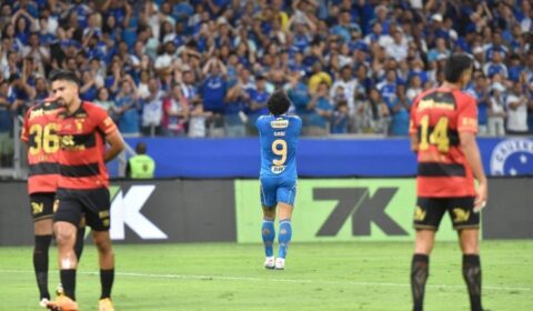 Público e renda do empate do Cruzeiro contra o Sport no Mineirão