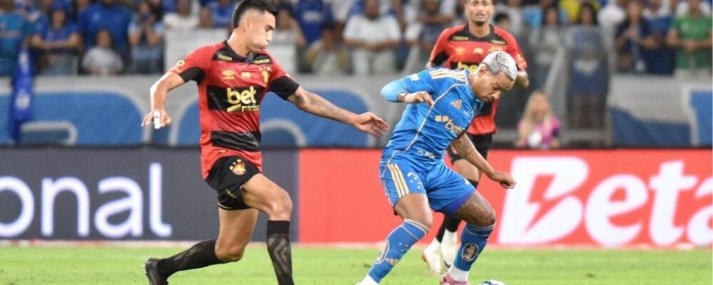 Cruzeiro decepciona torcida e apenas empata com o Sport pelo Brasileirão