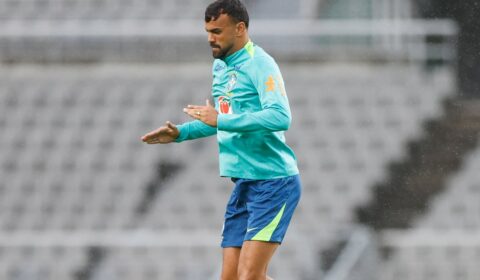 Cruzeiro: a reação de Fabrício Bruno ao elogio de Ancelotti, da Seleção Brasileira