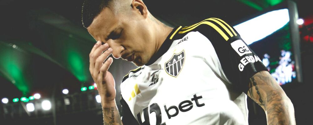 Sampaoli sobre Arana, alvo de críticas no Atlético: ‘Não é o 100% dele que eu conheci’