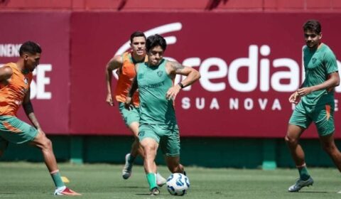 Fluminense pode ganhar reforço importante contra o Mirassol