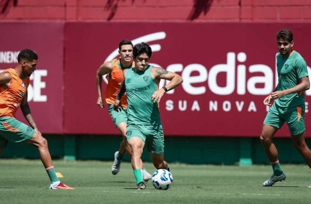 Fluminense pode ganhar reforço importante contra o Mirassol