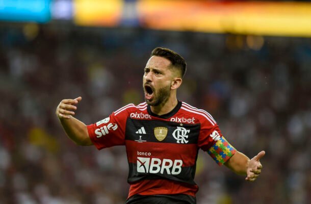 Flamengo manda recado a Everton Ribeiro após diagnóstico de câncer