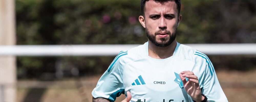 O recado de Matheus Henrique à torcida do Cruzeiro após nova lesão