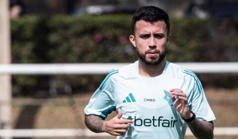 O recado de Matheus Henrique à torcida do Cruzeiro após nova lesão