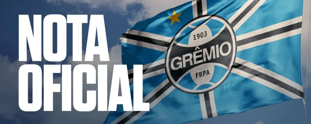 Grêmio protesta contra erros de arbitragem e pede anulação de cartões