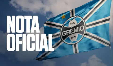 Grêmio protesta contra erros de arbitragem e pede anulação de cartões