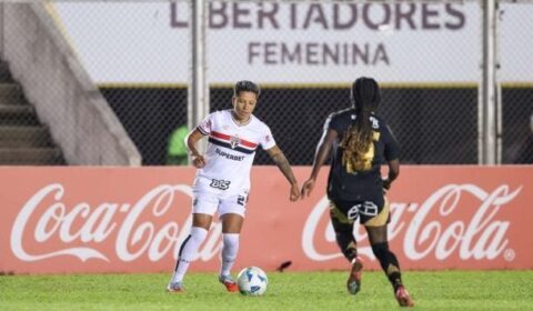 São Paulo joga mal e conhece sua primeira derrota na Libertadores Feminina