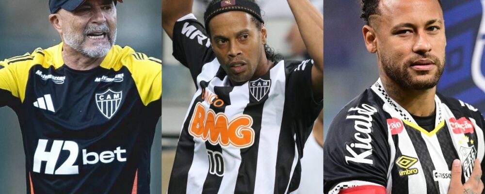 Despedida de ídolo do Cruzeiro pode ter Sampaoli, Ronaldinho e Neymar