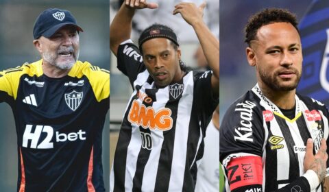 Despedida de ídolo do Cruzeiro pode ter Sampaoli, Ronaldinho e Neymar