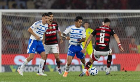 Âncora do SBT diz para Cruzeiro e Flamengo desistirem do título: ‘Brasileiro manchado’