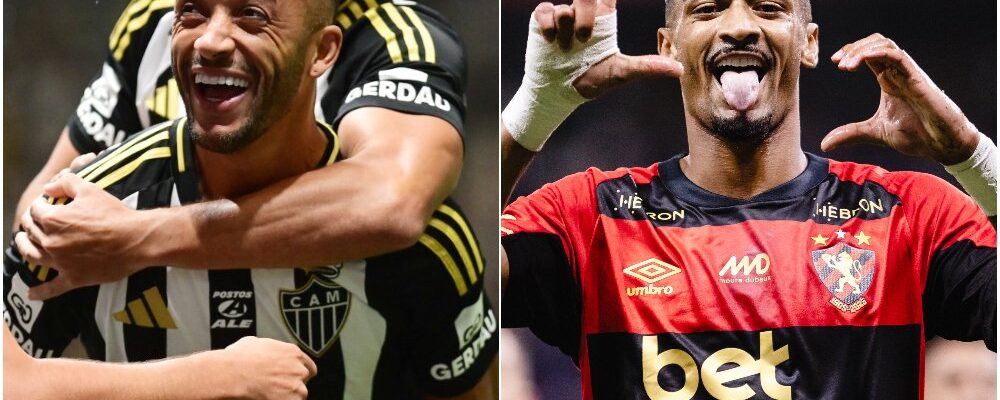 Atlético x Sport: desfalques e prováveis escalações para jogo pelo Brasileiro