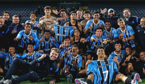 Grêmio elimina Palmeiras e vai enfrentar Atlético na final do Brasileiro Sub-17
