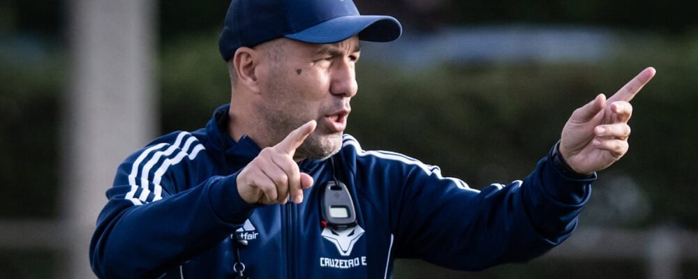 Jardim exalta joia do Cruzeiro: ‘Temos uma das maiores promessas do mundo’
