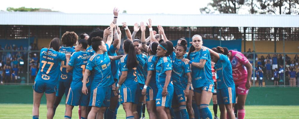 Cruzeiro perde titular para sequência no Mineiro Feminino