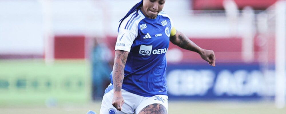 Estrela do Cruzeiro teve a segunda maior nota do Brasileirão Feminino