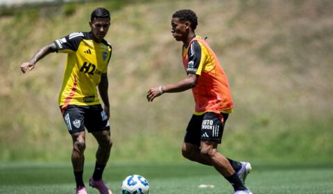 Sampaoli relaciona joia de 16 anos para Atlético x Sport na Arena MRV