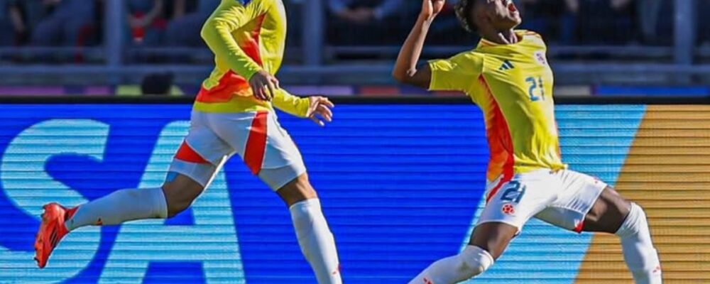 Contratação do Cruzeiro para 2026 decide classificação da Colômbia na Copa do Mundo Sub-20