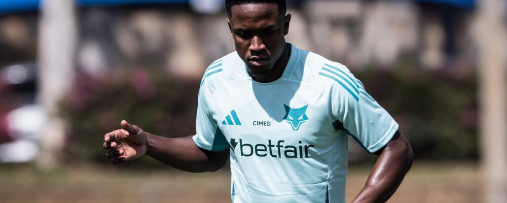 Cruzeiro atualiza quadro clínico de Sinisterra e Wanderson