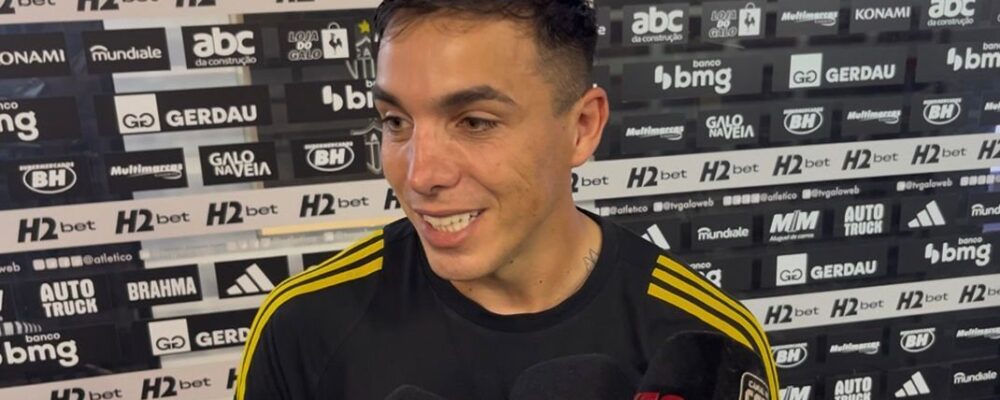 Quer renovar? Saravia abre o jogo em meio à reta final de contrato com Atlético