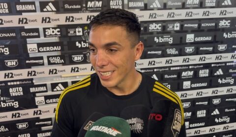 Quer renovar? Saravia abre o jogo em meio à reta final de contrato com Atlético