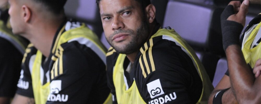 A mensagem de Hulk para promessa do Atlético horas antes do clássico com o Cruzeiro