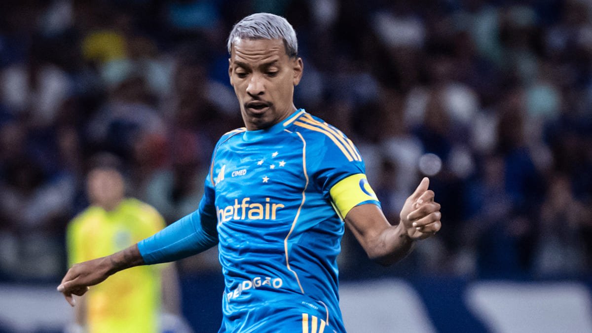 Matheus Pereira, camisa 10 do Cruzeiro (foto: Gustavo Aleixo/Cruzeiro)