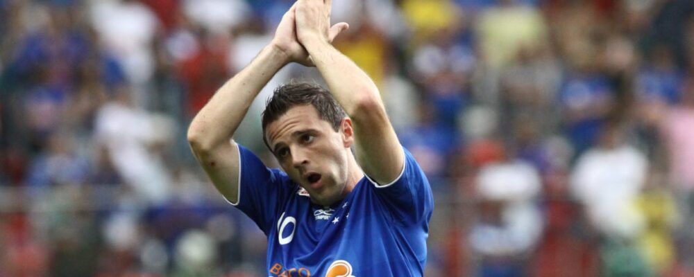 Montillo se impressiona com mudanças no Cruzeiro: ‘É outro clube’