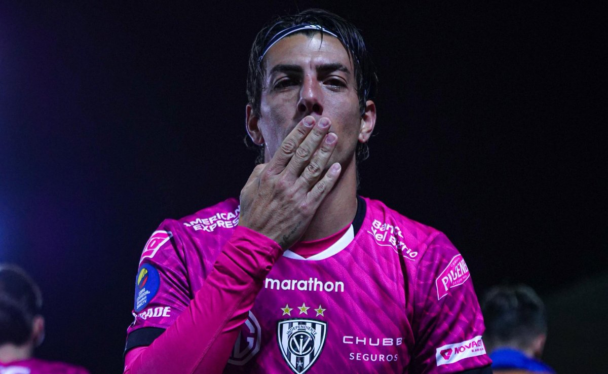 Destaque do del Valle, atacante Michael Hoyos tem 18 gols em 31 jogos nesta temporada - (foto: Divulgação/X/Independiente del Valle)