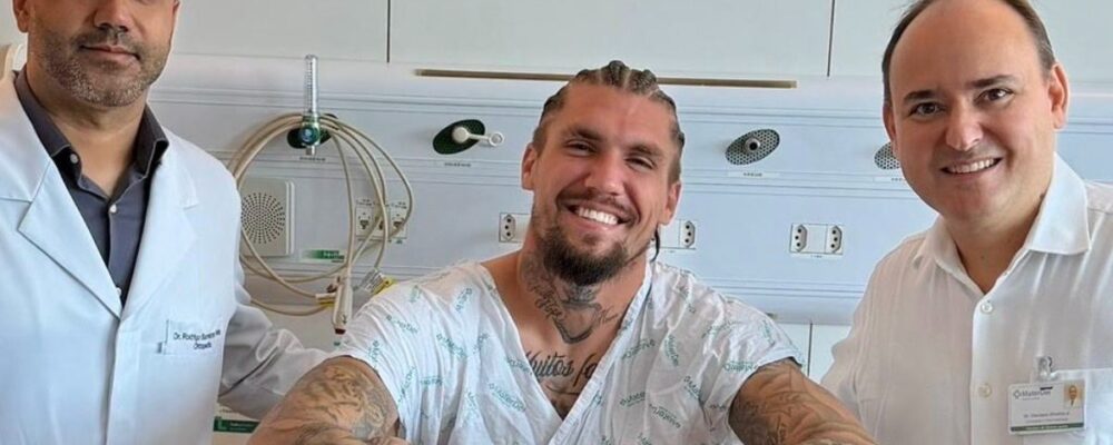 Atlético: Lyanco reage à cirurgia para correção de grave lesão