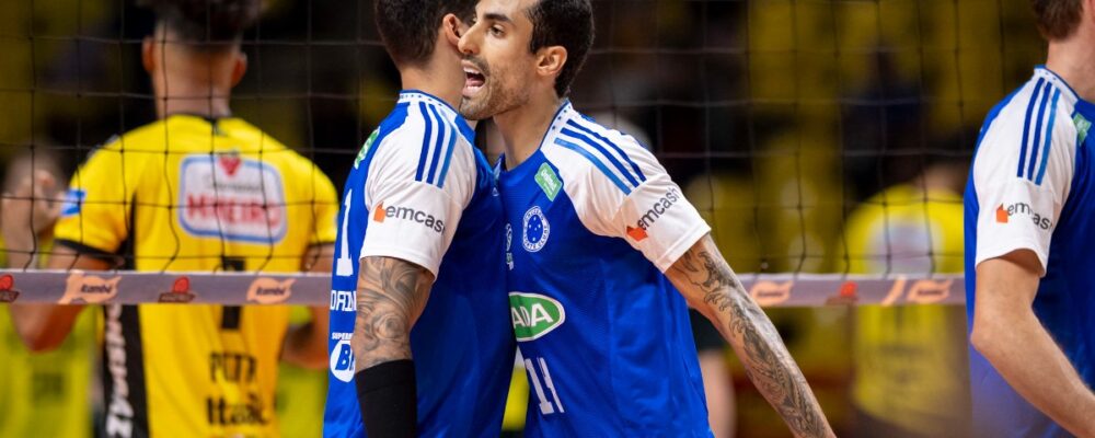 Vôlei: Douglas Souza revela que Cruzeiro está jogando Mineiro ‘no sacrifício’