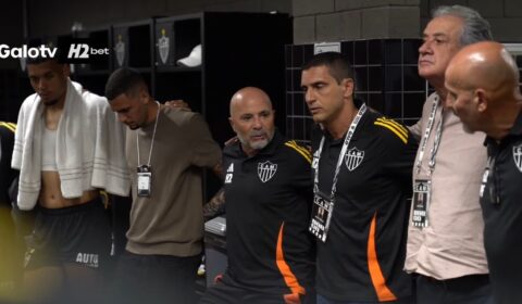 Sampaoli faz pedido a jogadores do Atlético para clássico contra Cruzeiro