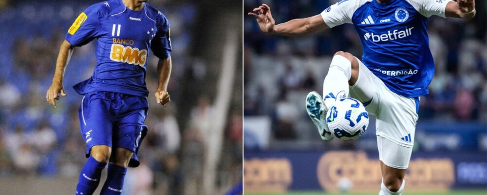Quem jogou mais? Ex-atacante do Cruzeiro reage a ‘duelo’ com Wanderson