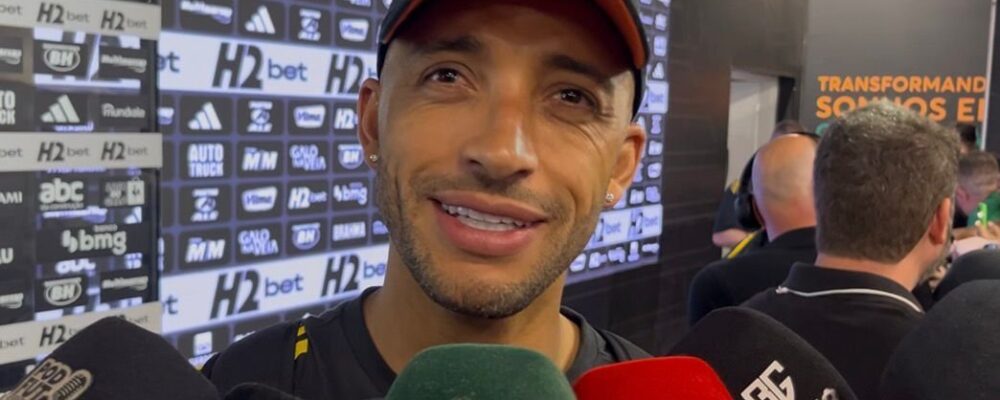 Fica no Atlético? Vitor Hugo recupera ‘modo artilheiro’ e indica desejo