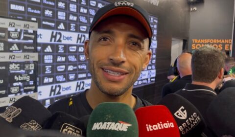 Fica no Atlético? Vitor Hugo recupera ‘modo artilheiro’ e indica desejo