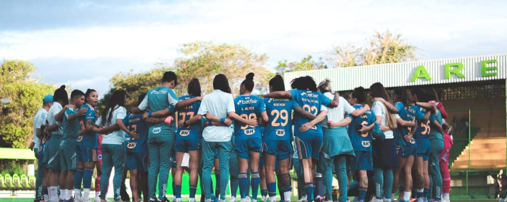 Cruzeiro x Itabirito: onde assistir e escalações pelo Mineiro Feminino