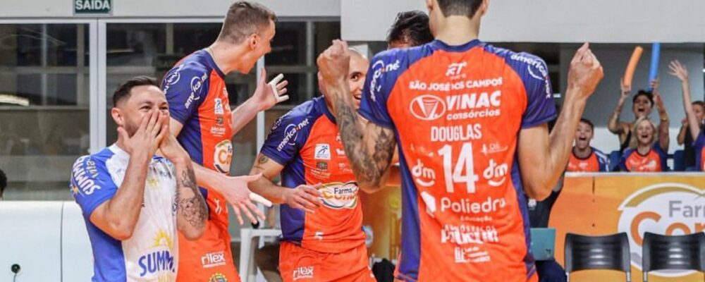 Douglas, do Cruzeiro, vai rever ‘irmão’ do Minas na final do Mineiro de Vôlei: ‘Enche o saco’