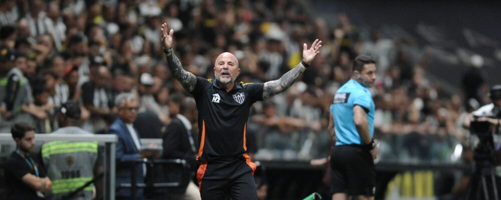 Sampaoli cita aspecto defensivo que pretende melhorar no Atlético