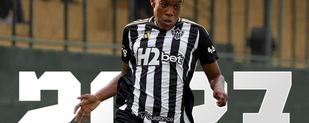 Atlético renova contrato de atacante até 2027