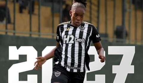 Atlético renova contrato de atacante até 2027