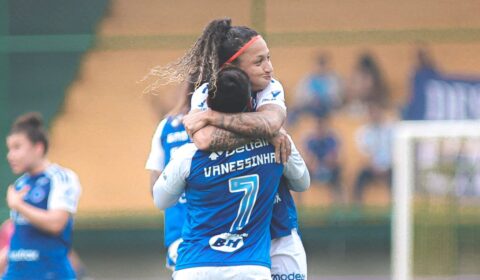 Cruzeiro goleia Itabirito e segue 100% na liderança do Mineiro Feminino
