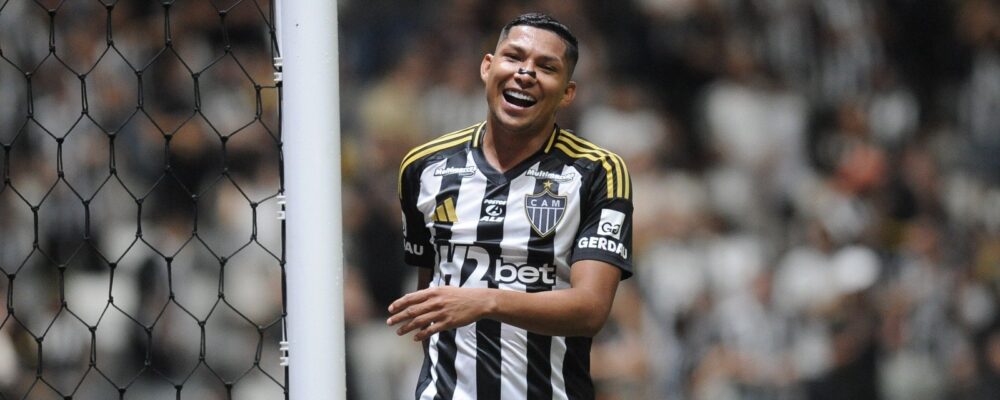 Disponível para o clássico? Dúvida no Atlético, Rony mostra otimismo