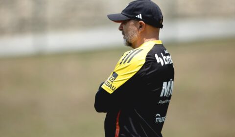 Como foi o treino do Atlético para o clássico neste sábado (11/10)?