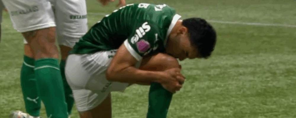 Bruno Rodrigues emociona Allianz e faz gol após duas cirurgias e 689 dias