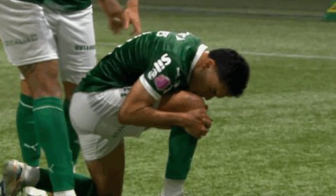 Bruno Rodrigues emociona Allianz e faz gol após duas cirurgias e 689 dias